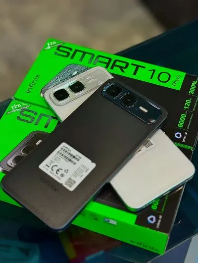 Infinix Smart 10 128 gb