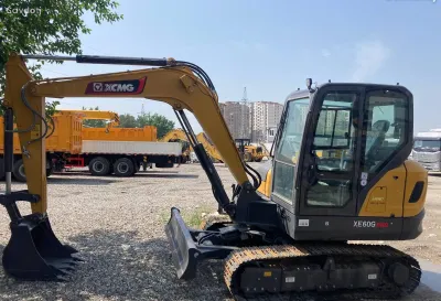 Экскаватор XCMG XE60G 0.24куб
