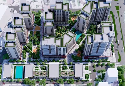 1-комн. квартира, 14 этаж, 56 м², Поворот аэропорта