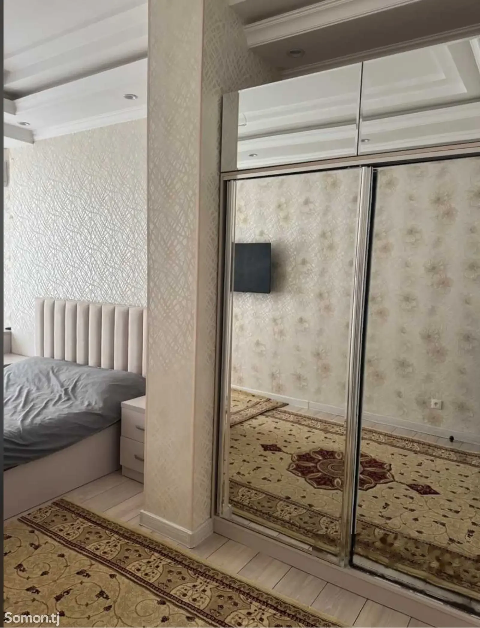 3-комн. квартира, 4 этаж, 90м², Бурак