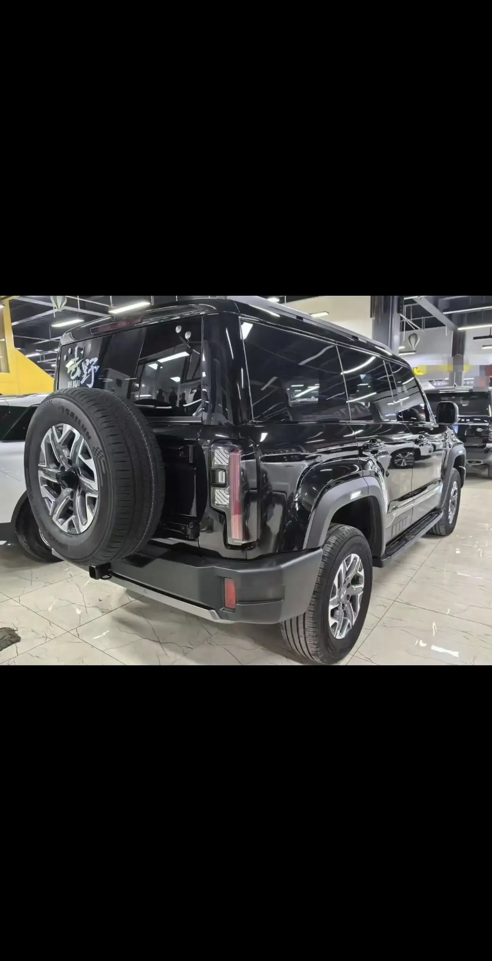 BAIC BJ60, 2025 на заказ