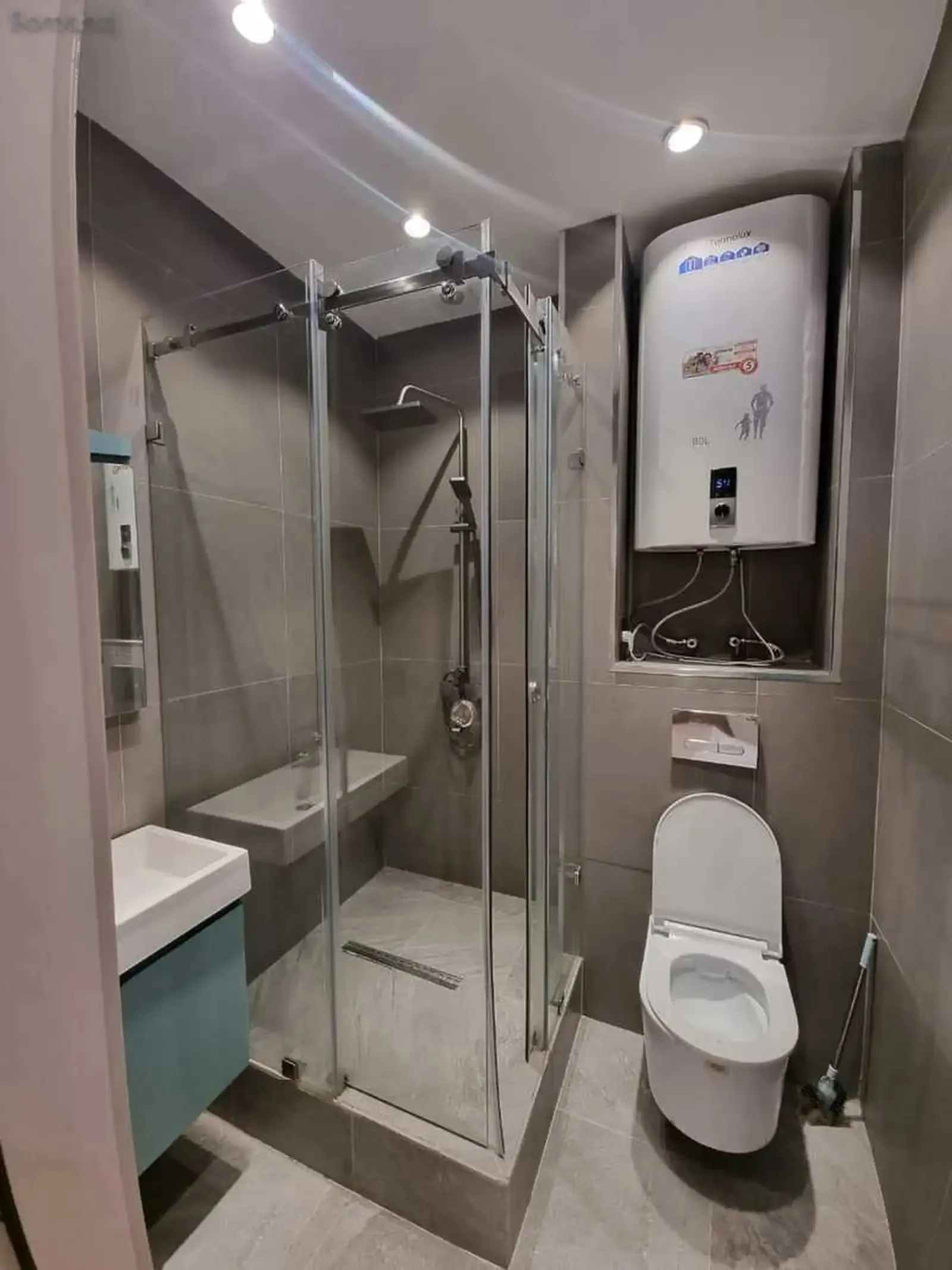 3-комн. квартира, 15 этаж, 120м², созидание бахт-z