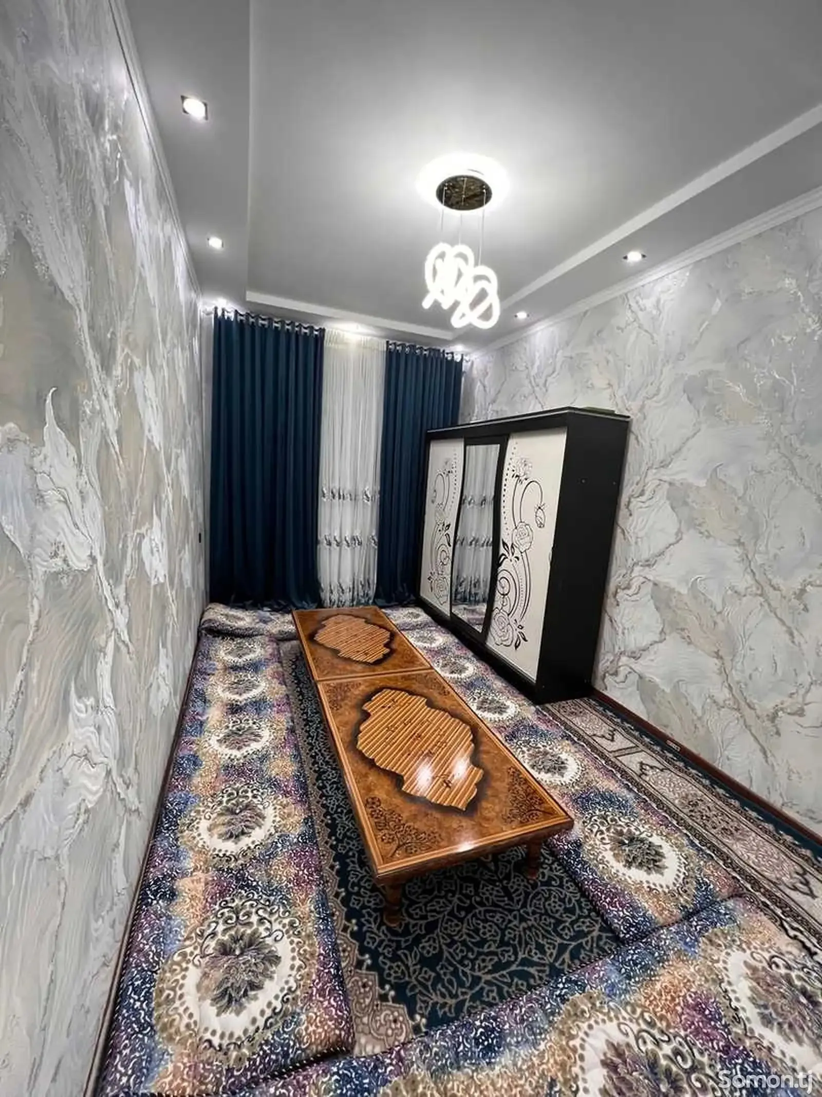 3-комн. квартира, 2 этаж, 100м², ашан