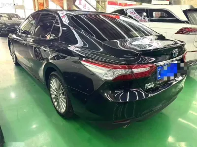 Toyota Camry, 2018