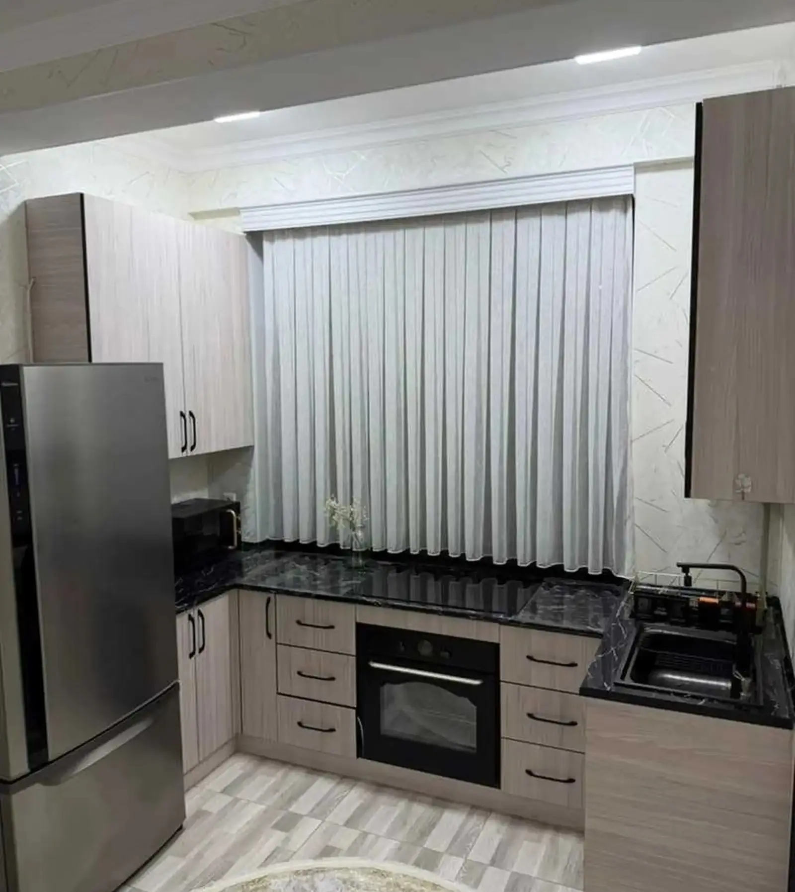 2-комн. квартира, 3 этаж, 60м², Фирдавси, Овир