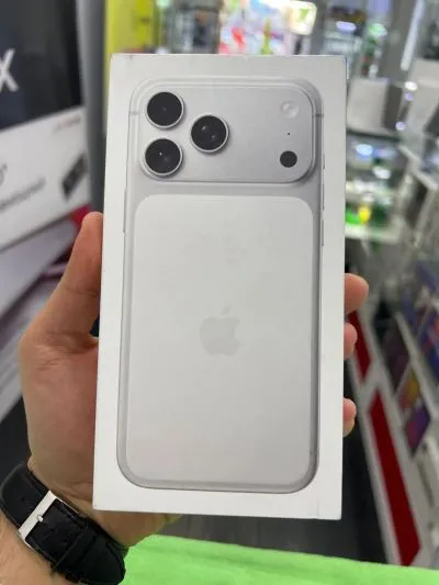 Apple iPhone 17 Pro Max, 1 tb, Silver