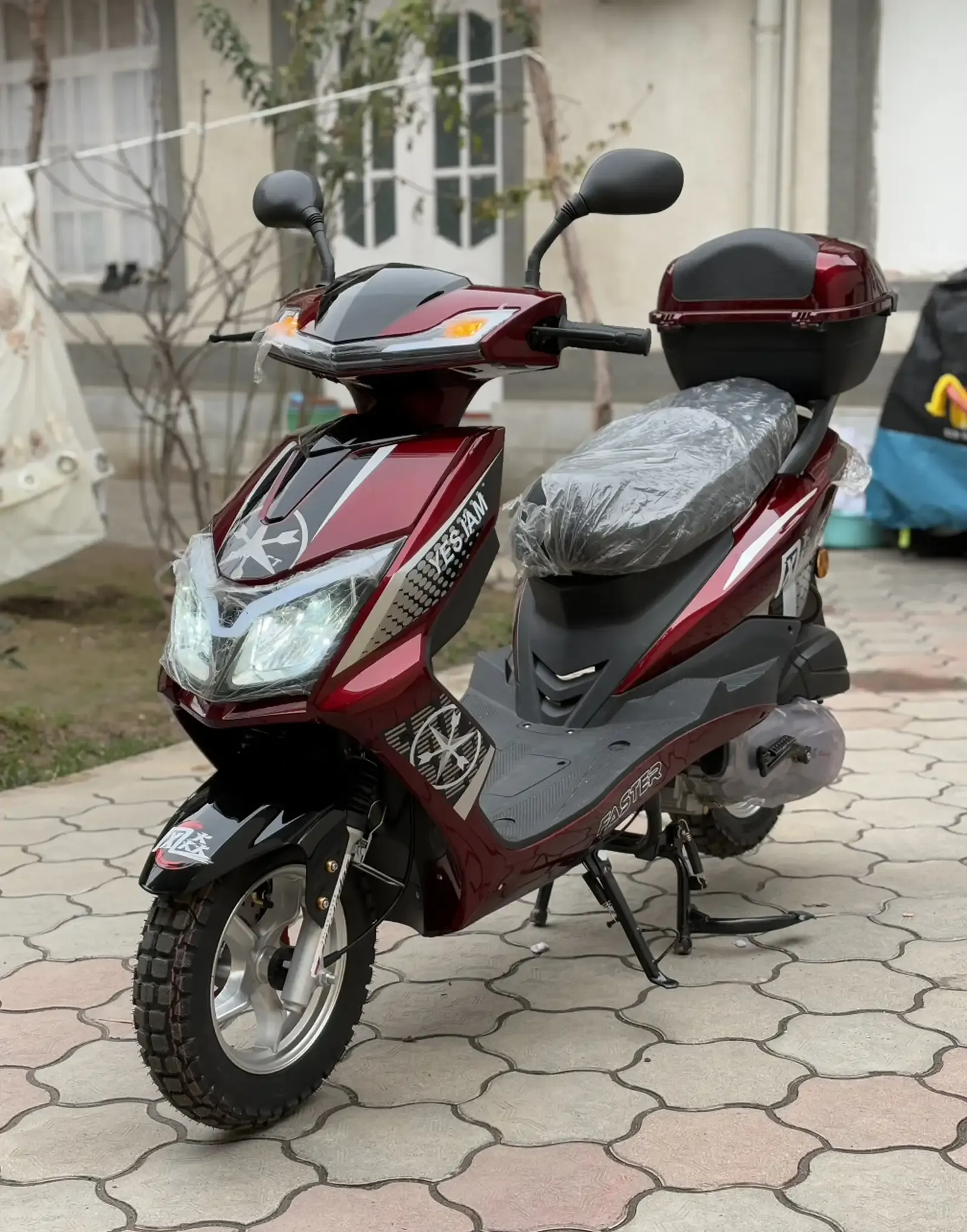 Скутер 125куб 2026