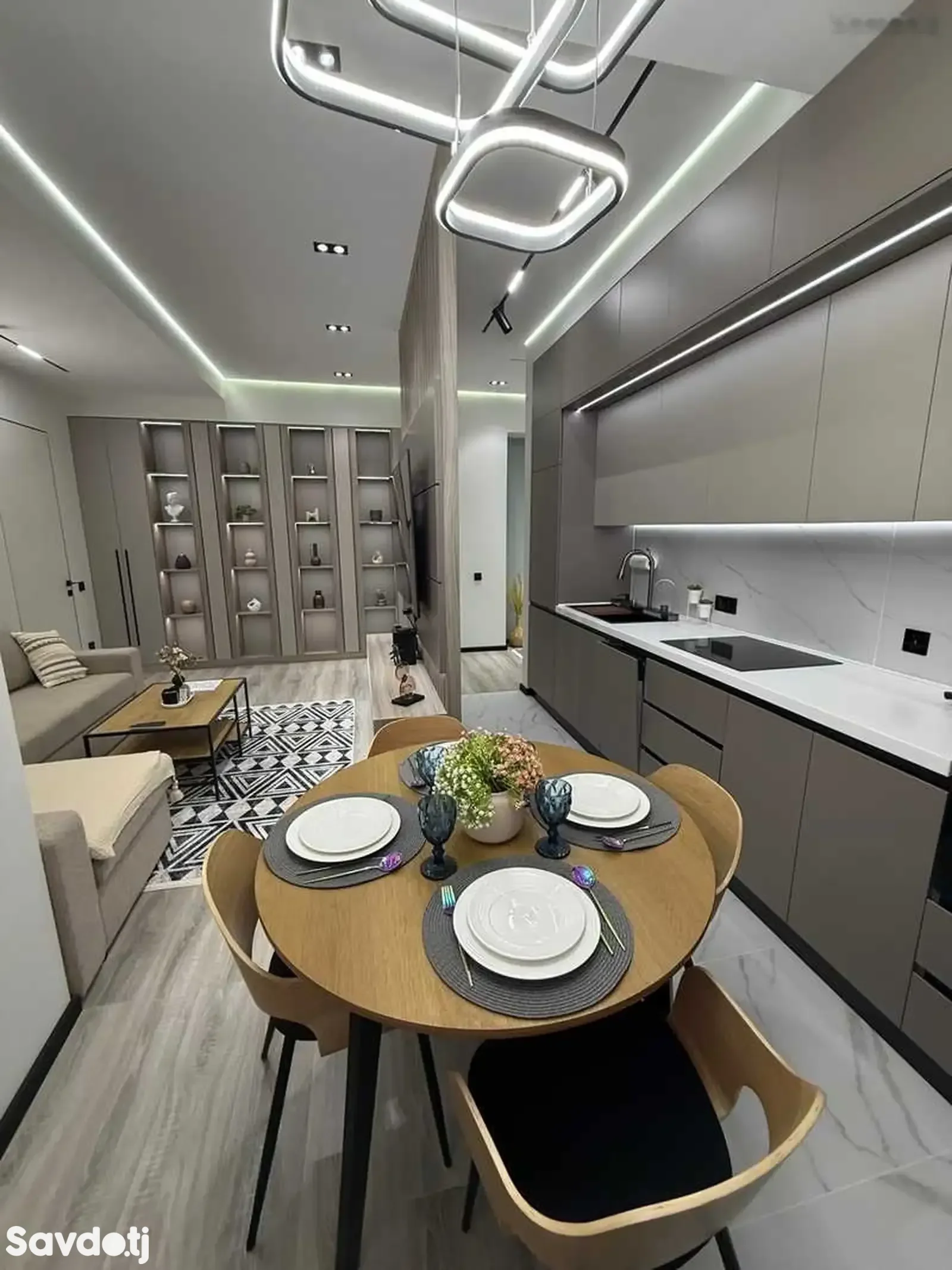 2-комн. квартира, 18 этаж, 70м², Овир, Пули сангин (Ёвар)