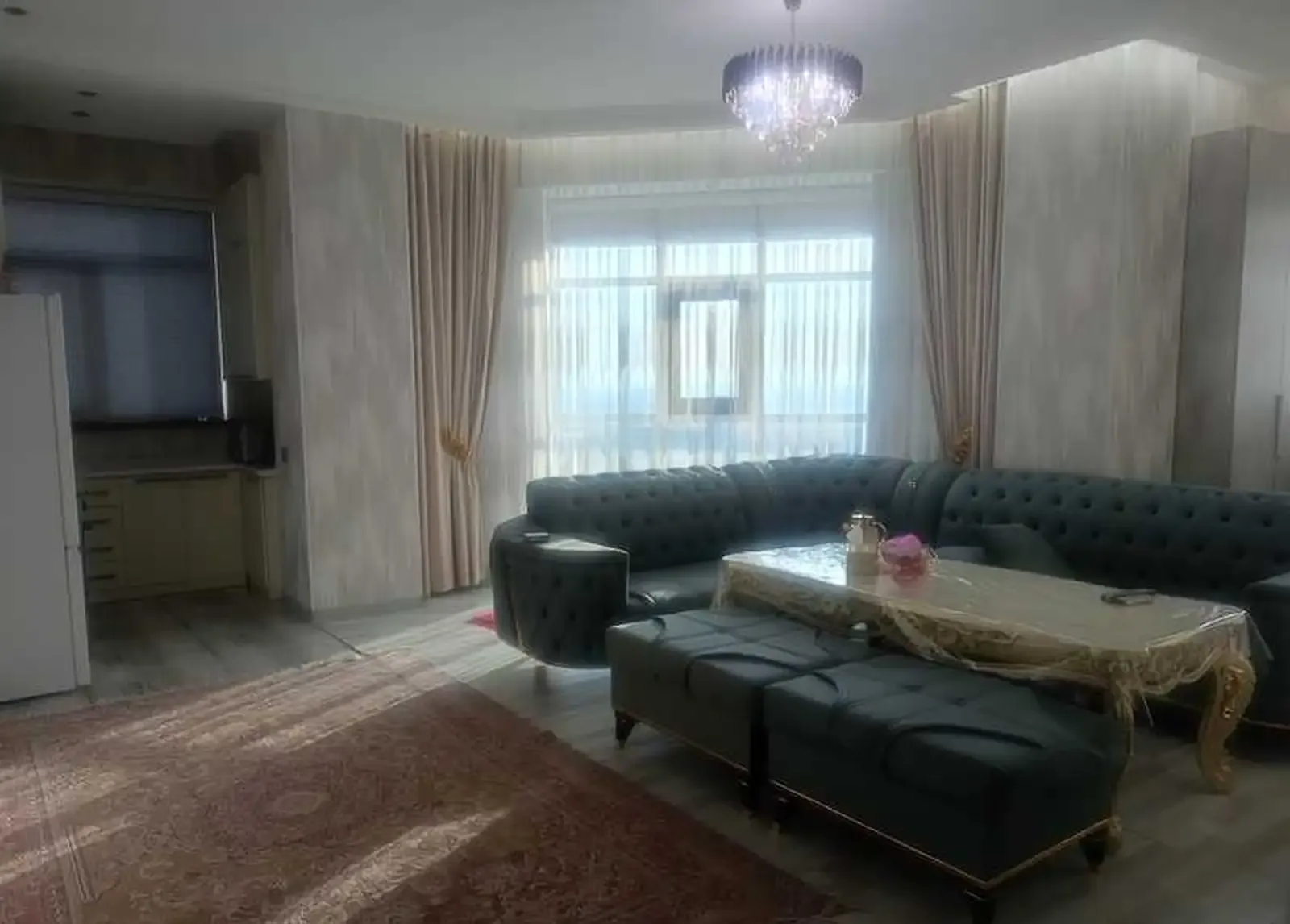 2-комн. квартира, 11 этаж, 62м², Галубой Экран