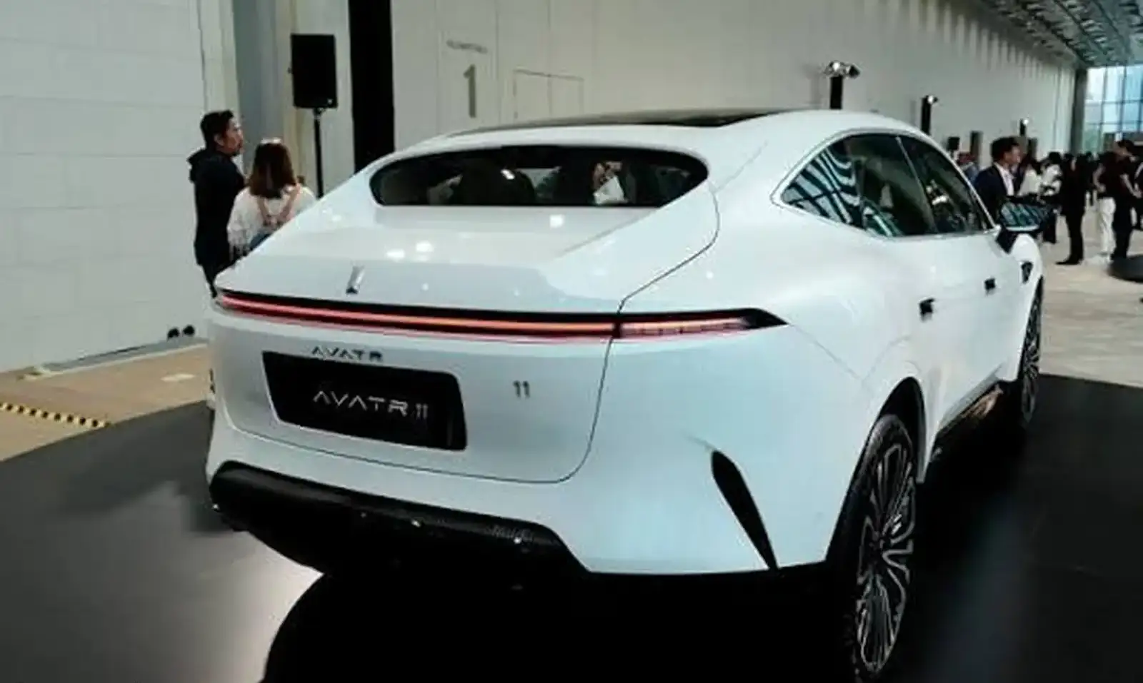 Avatr 11, 2025 на заказ