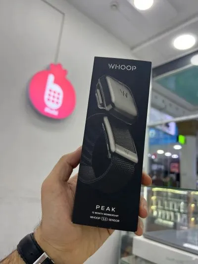 Смарт часы Whoop Peak 5.