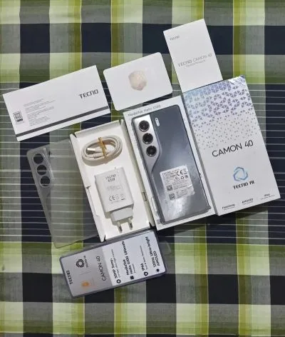 Tecno Camon 128 gb