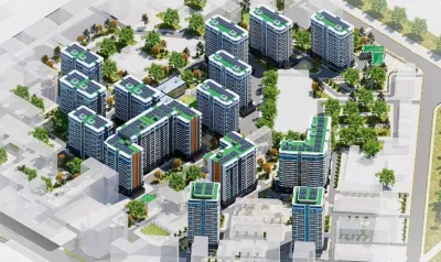 2-комн. квартира, 15 этаж, 76 м², И.Сомони