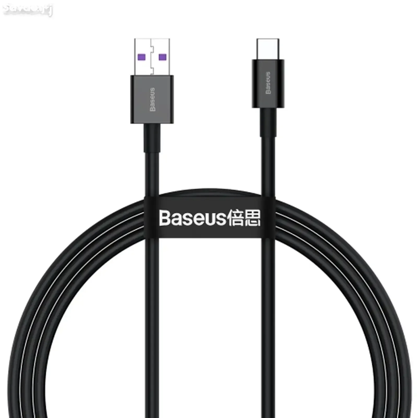 Кабель Baseus Usb to type-C 66w CATYS-01 1m