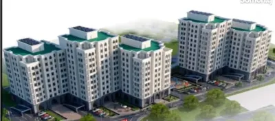 2-комн. квартира, 9 этаж, 65 м², И Сомони