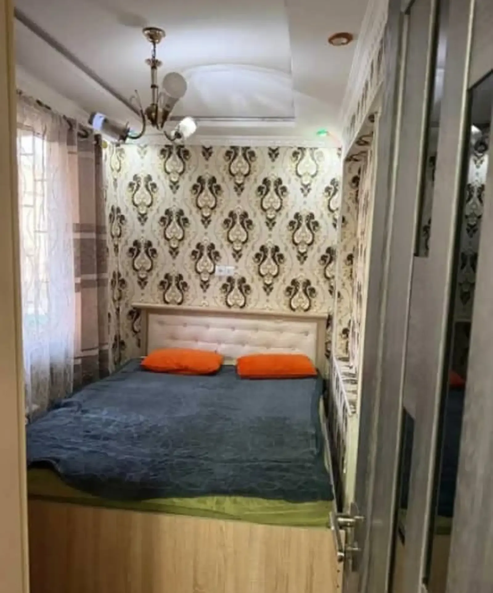 2-комн. квартира, 1 этаж, 40м², Профсоюз