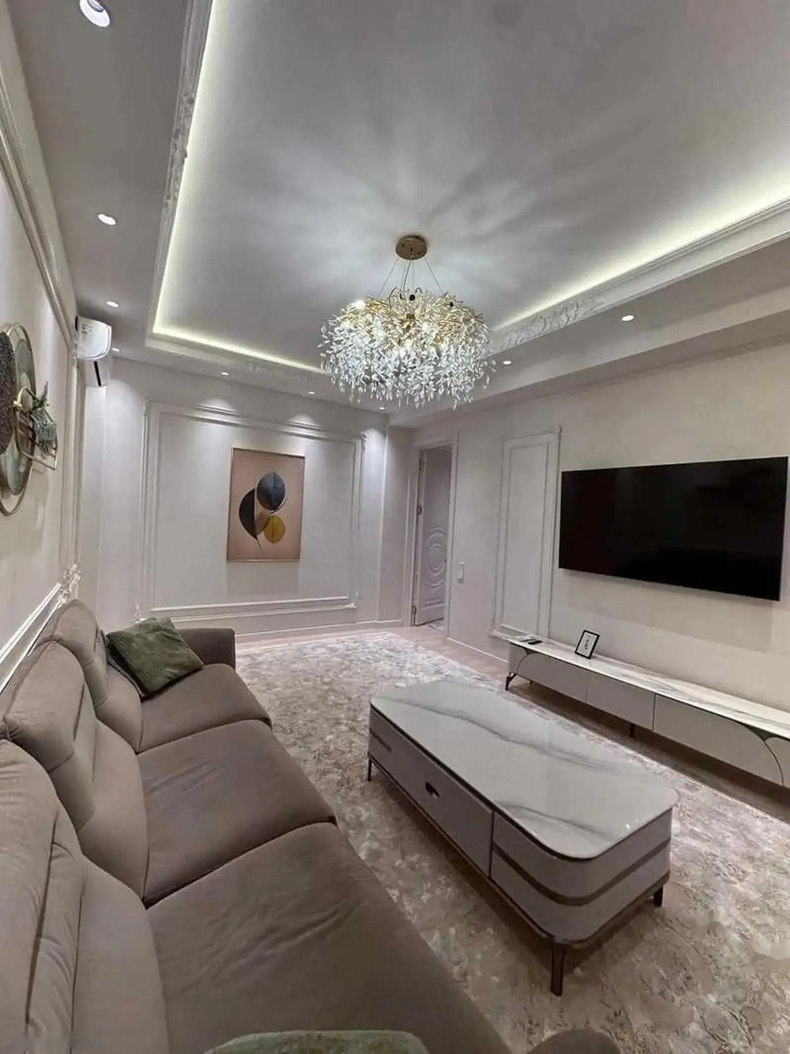 3-комн. квартира, 11 этаж, 105м², Садбарг (доми Ватан)