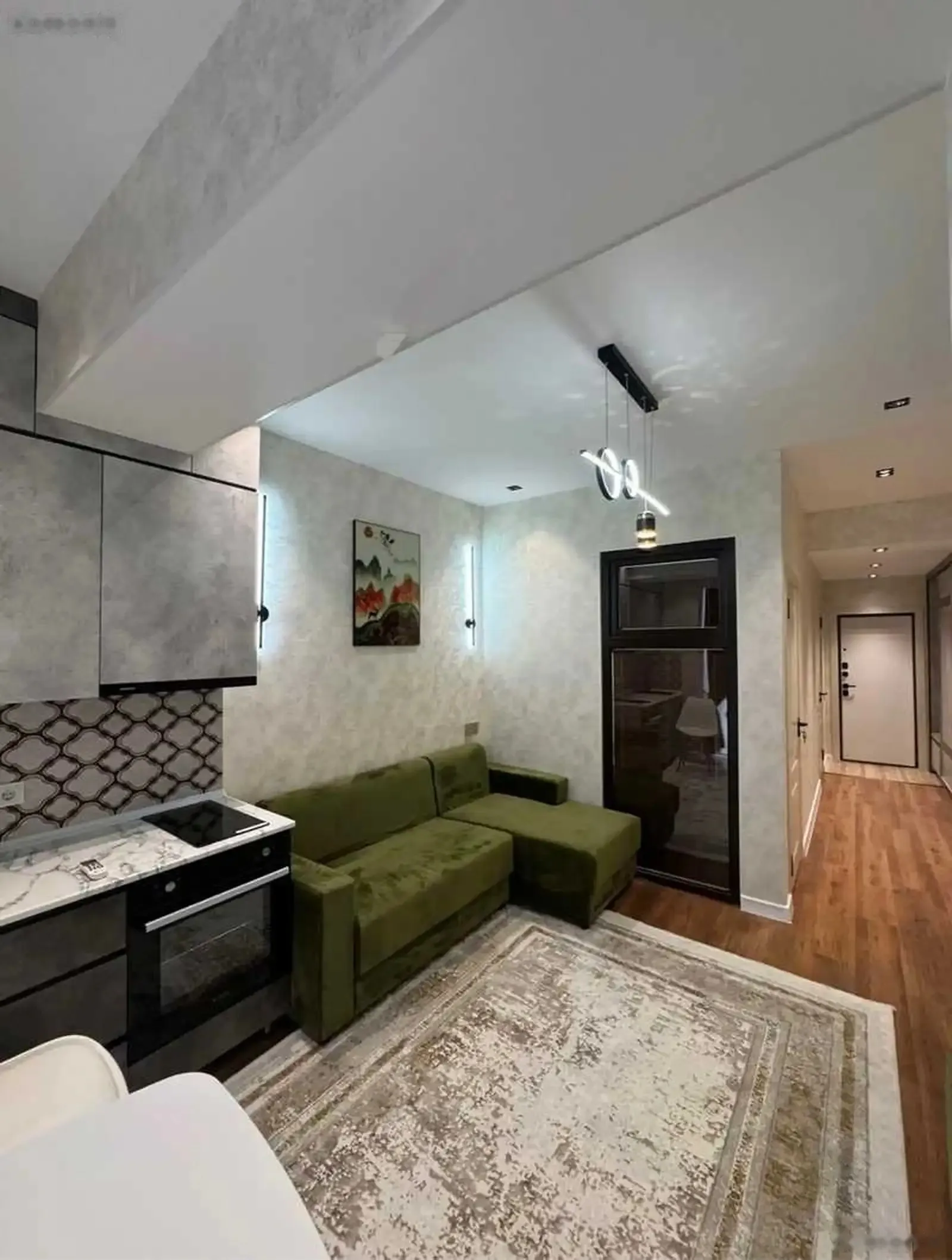 1-комн. квартира, 12 этаж, 31 м², доми ватан