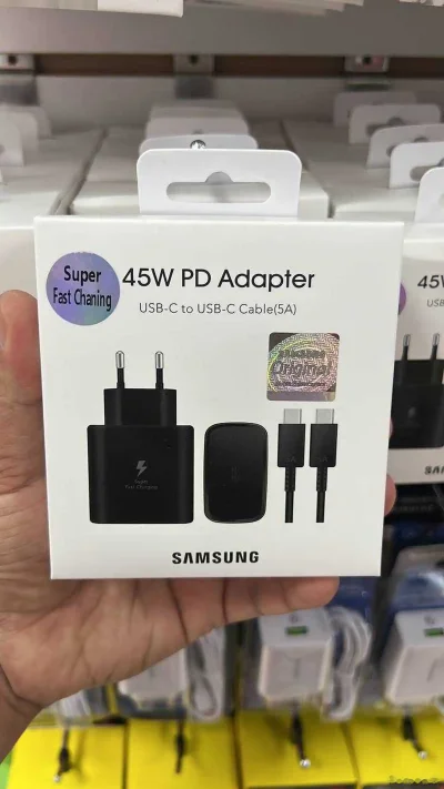 Зарядное устройство для Samsung 45W