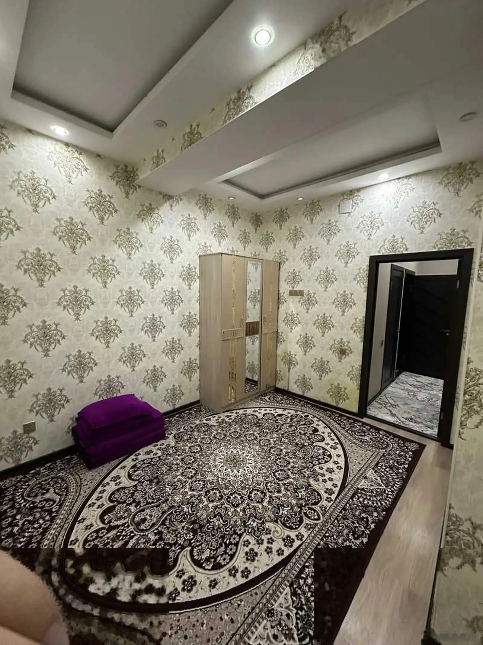 1-комн. квартира, 10 этаж, 46 м², Садбарг
