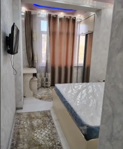 2-комн. квартира, 6 этаж, 60м², Исмоили Сомони