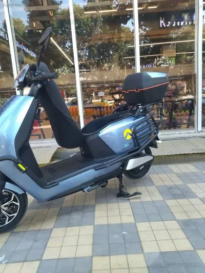 Электроскутер