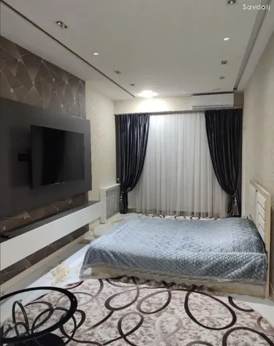 1-комн. квартира, 6 этаж, 61 м², Шохмансур