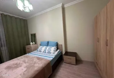3-комн. квартира, 12 этаж, 110м², Сомони