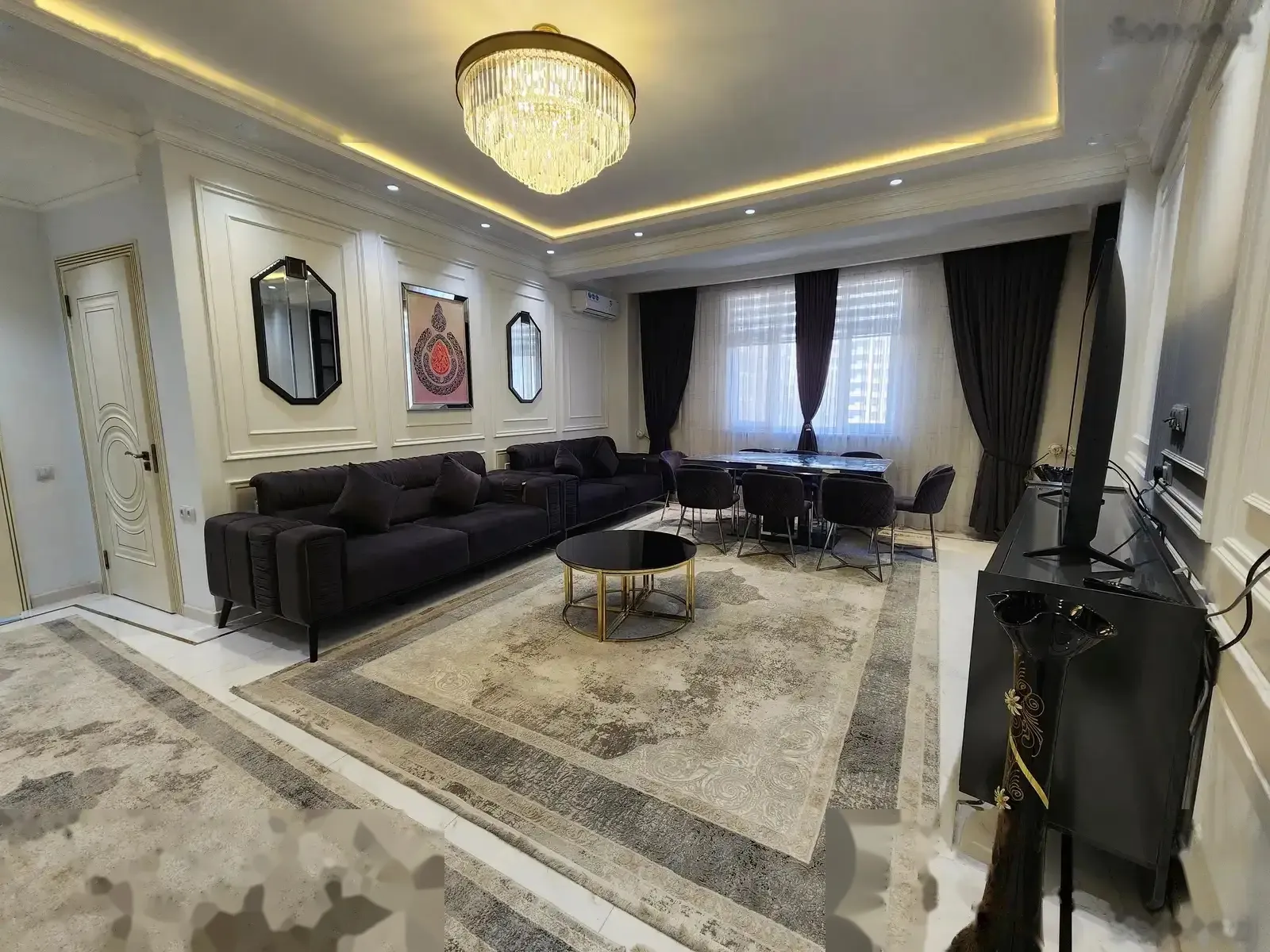 3-комн. квартира, 6 этаж, 130м², Шохмансур