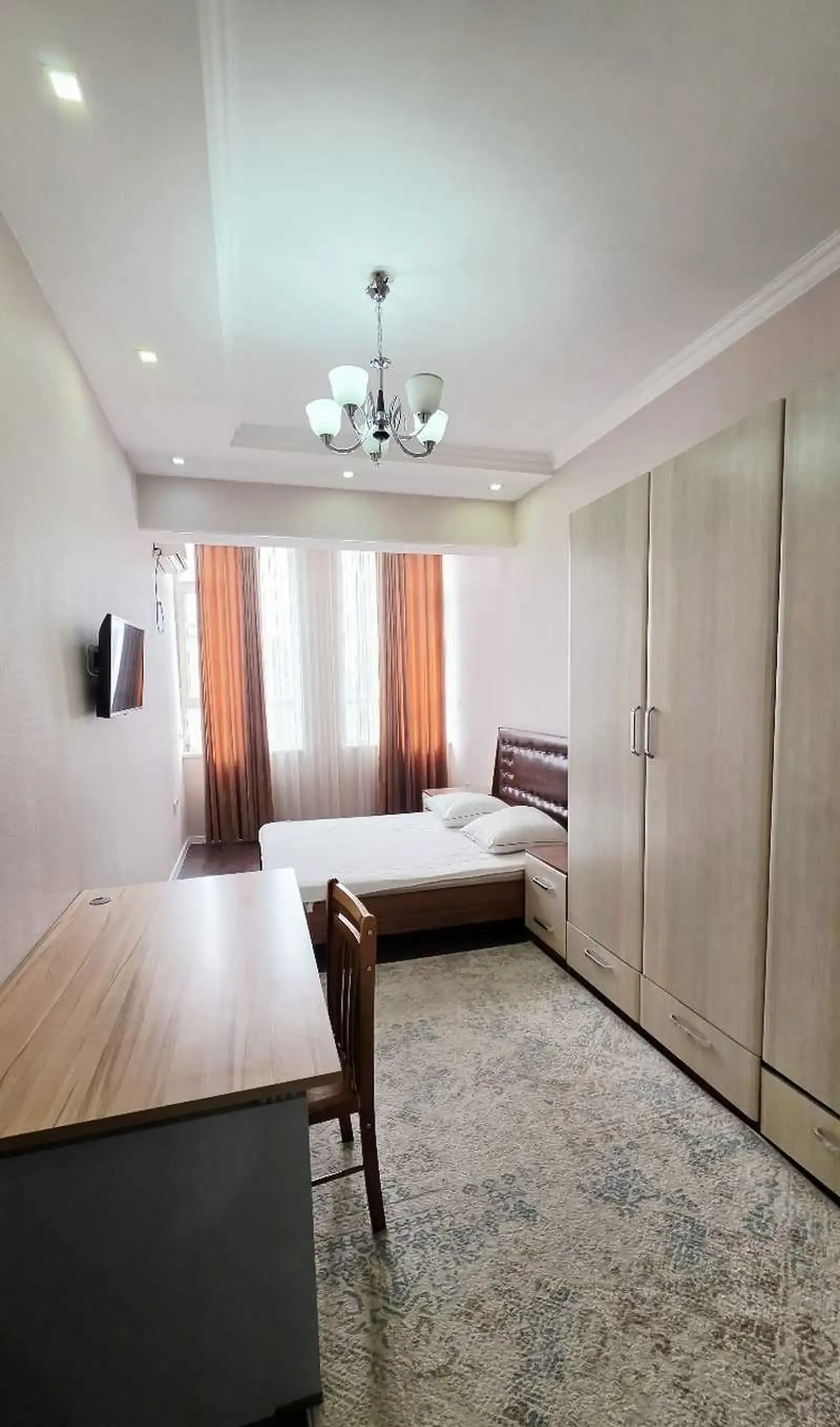 3-комн. квартира, 10 этаж, 110м², Ашан