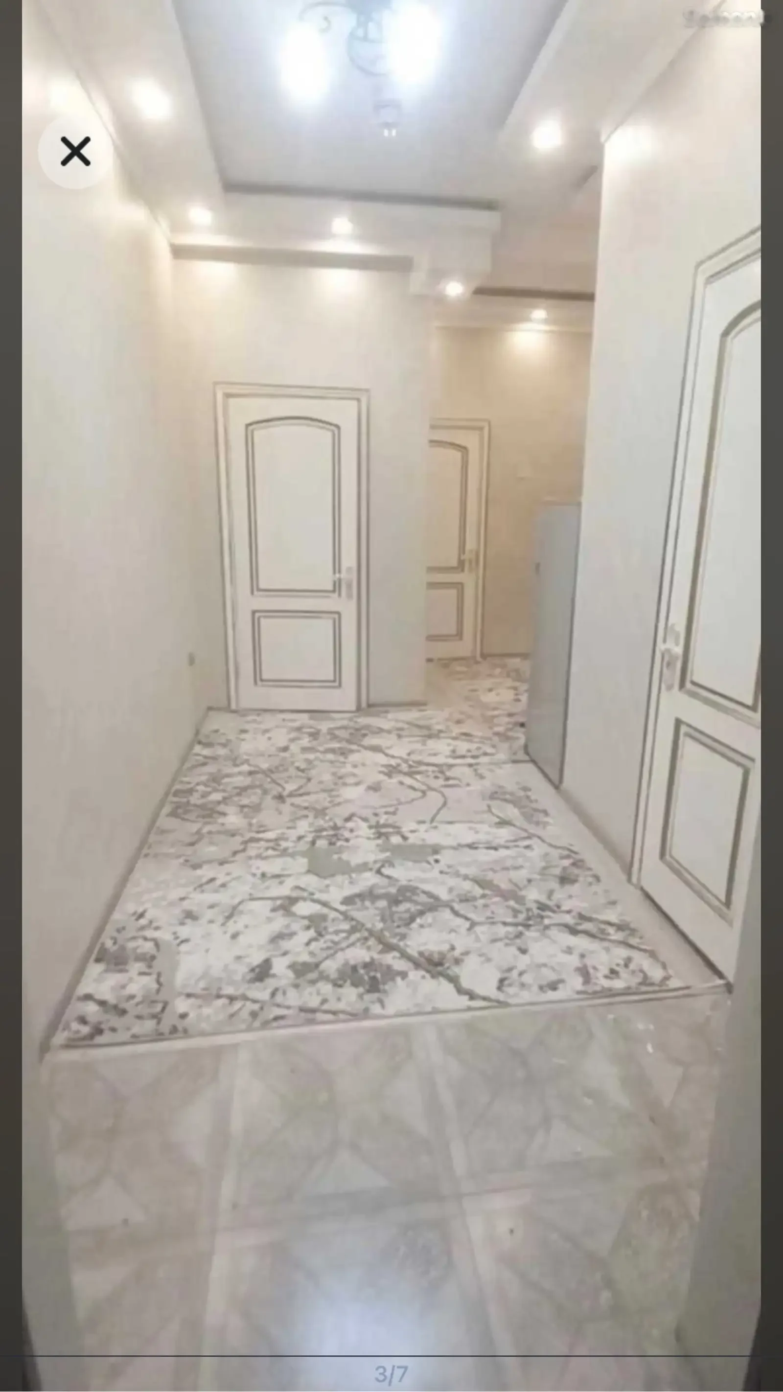 2-комн. квартира, 3 этаж, 45м², Чордома