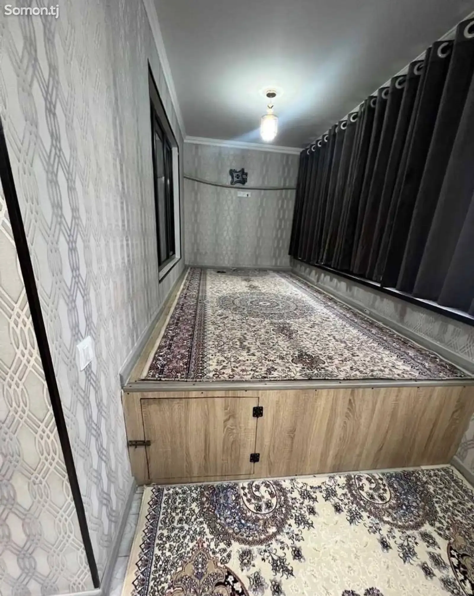 3-комн. квартира, 2 этаж, 74 м², Фирдавси