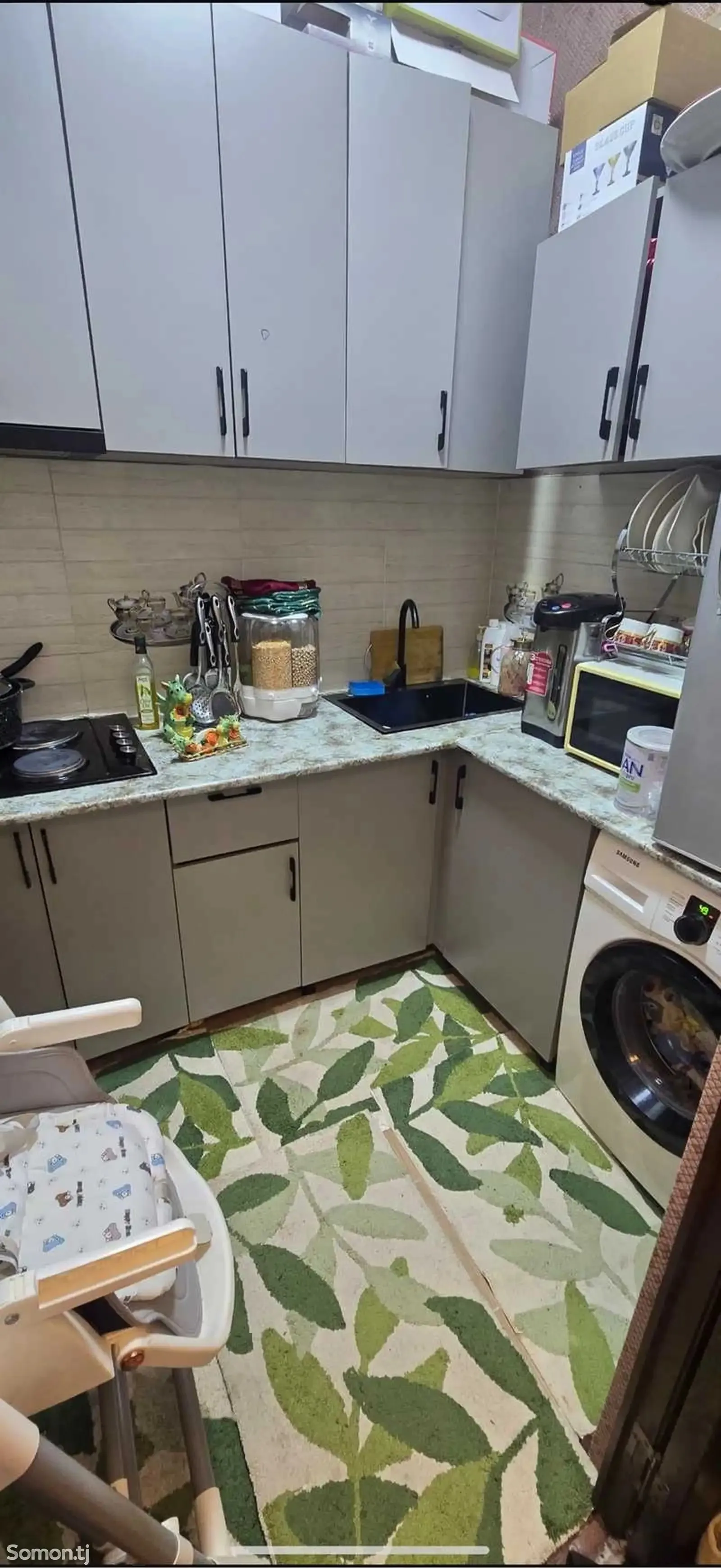 2-комн. квартира, 9 этаж, 50м², Сино
