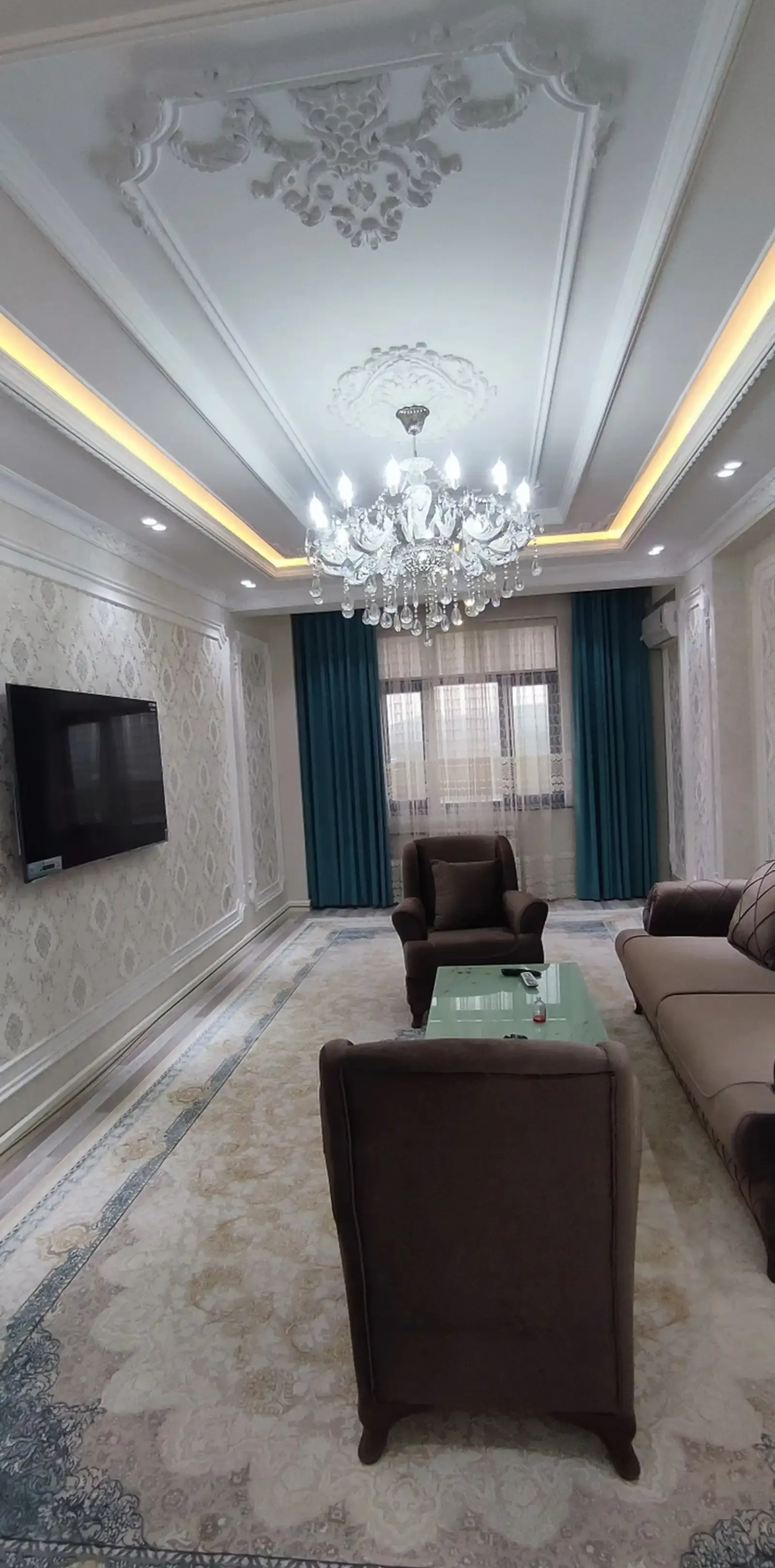 2-комн. квартира, 9 этаж, 102м², Ботанический сад