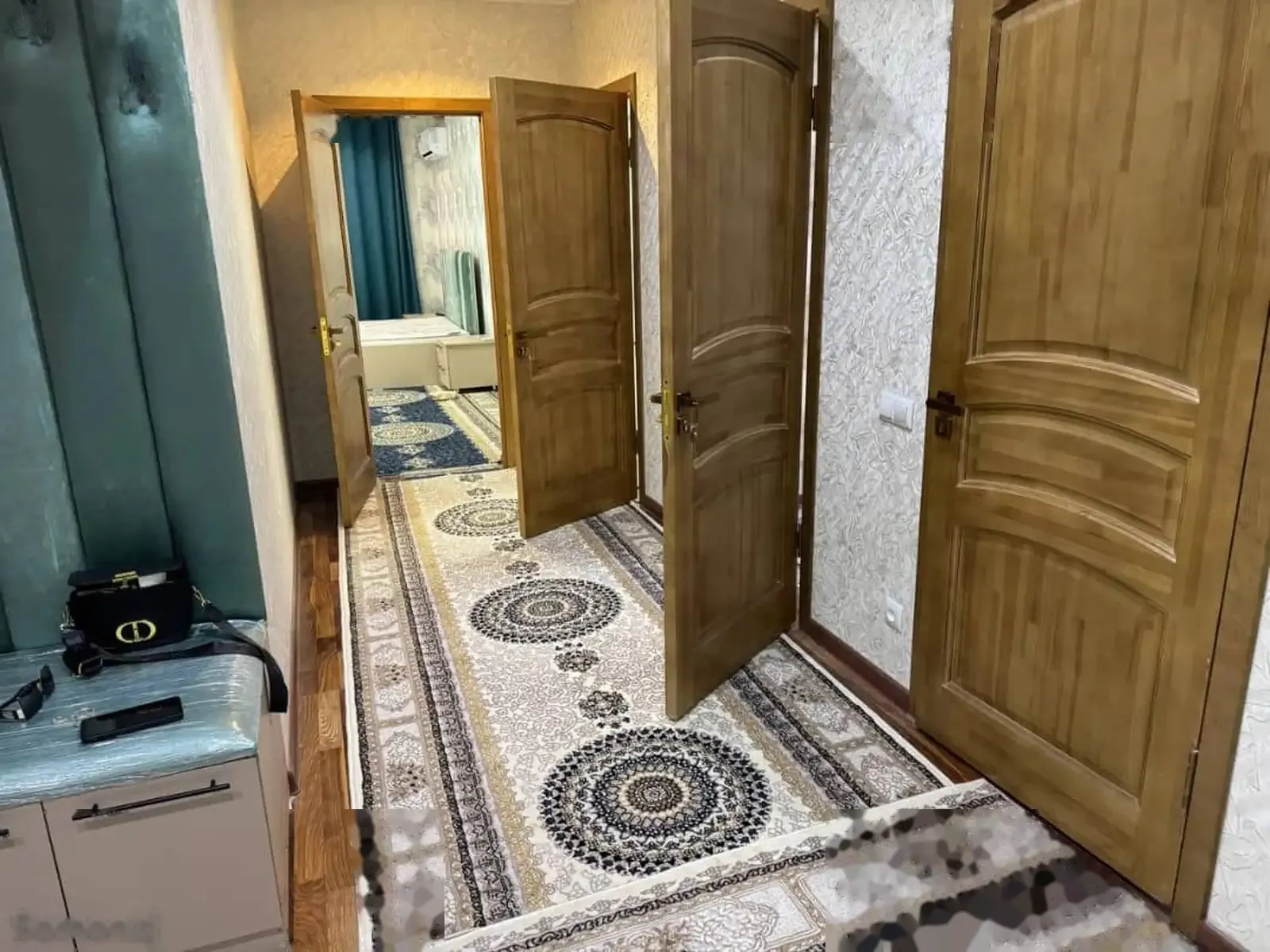 2-комн. квартира, 11 этаж, 67м², Шохмансур