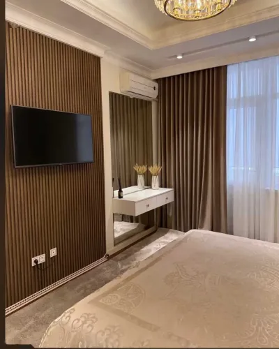 3-комн. квартира, 11 этаж, 120м², Рудаки
