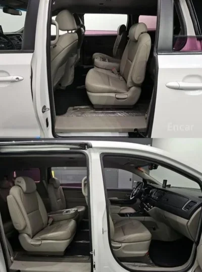 Kia Carnival, 2016