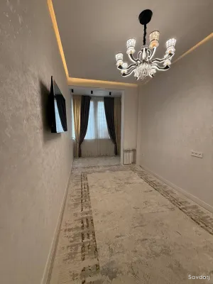 2-комн. квартира, 12 этаж, 77м², сомони