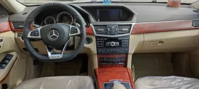 Руль от Mercedes-Benz