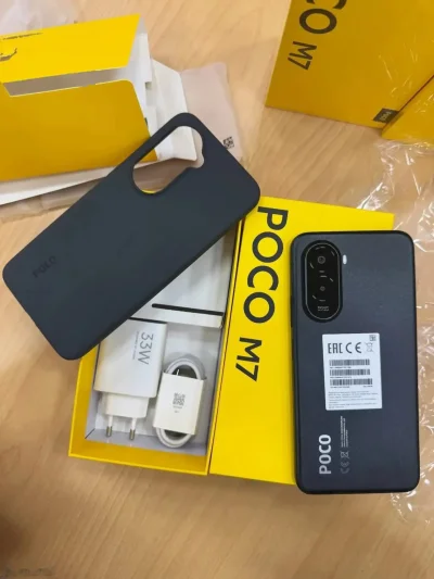 Xiaomi Poco m7 6/128Gb black — миниатюра 5
