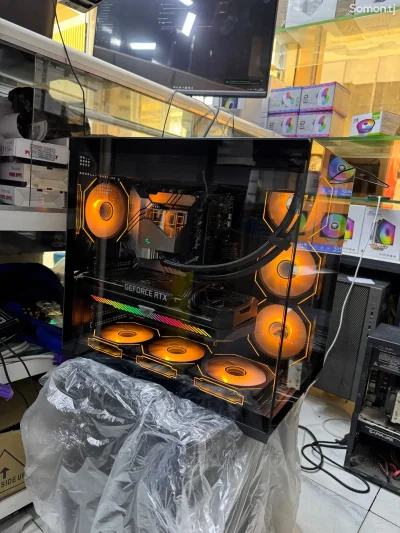Системный блок core i9 14900KF/RAM 64GB DDR 5/RTX 5060/NVME m2 1TB