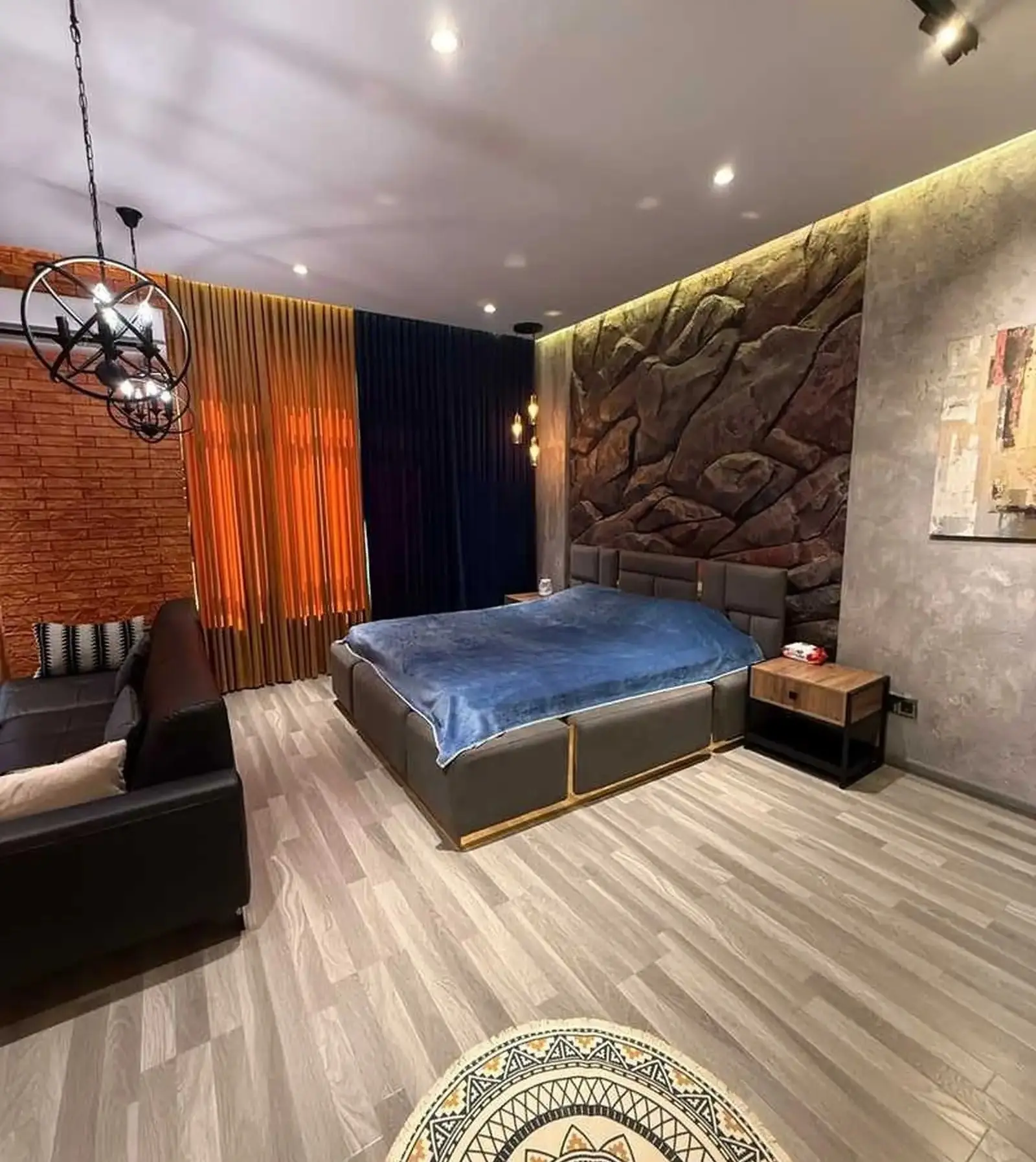 1-комн. квартира, 6 этаж, 48 м², Шохмансур