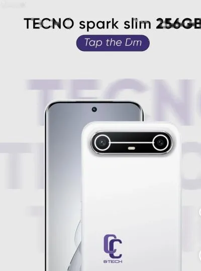 Tecno Spark Slim 256 gb