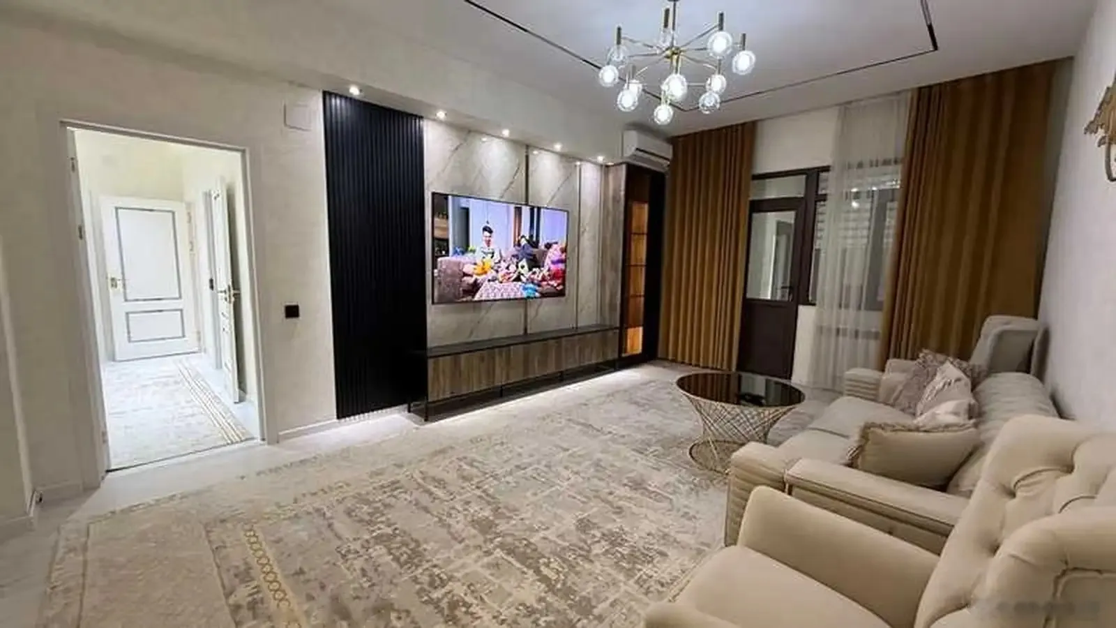 3-комн. квартира, 6 этаж, 120м², спартак
