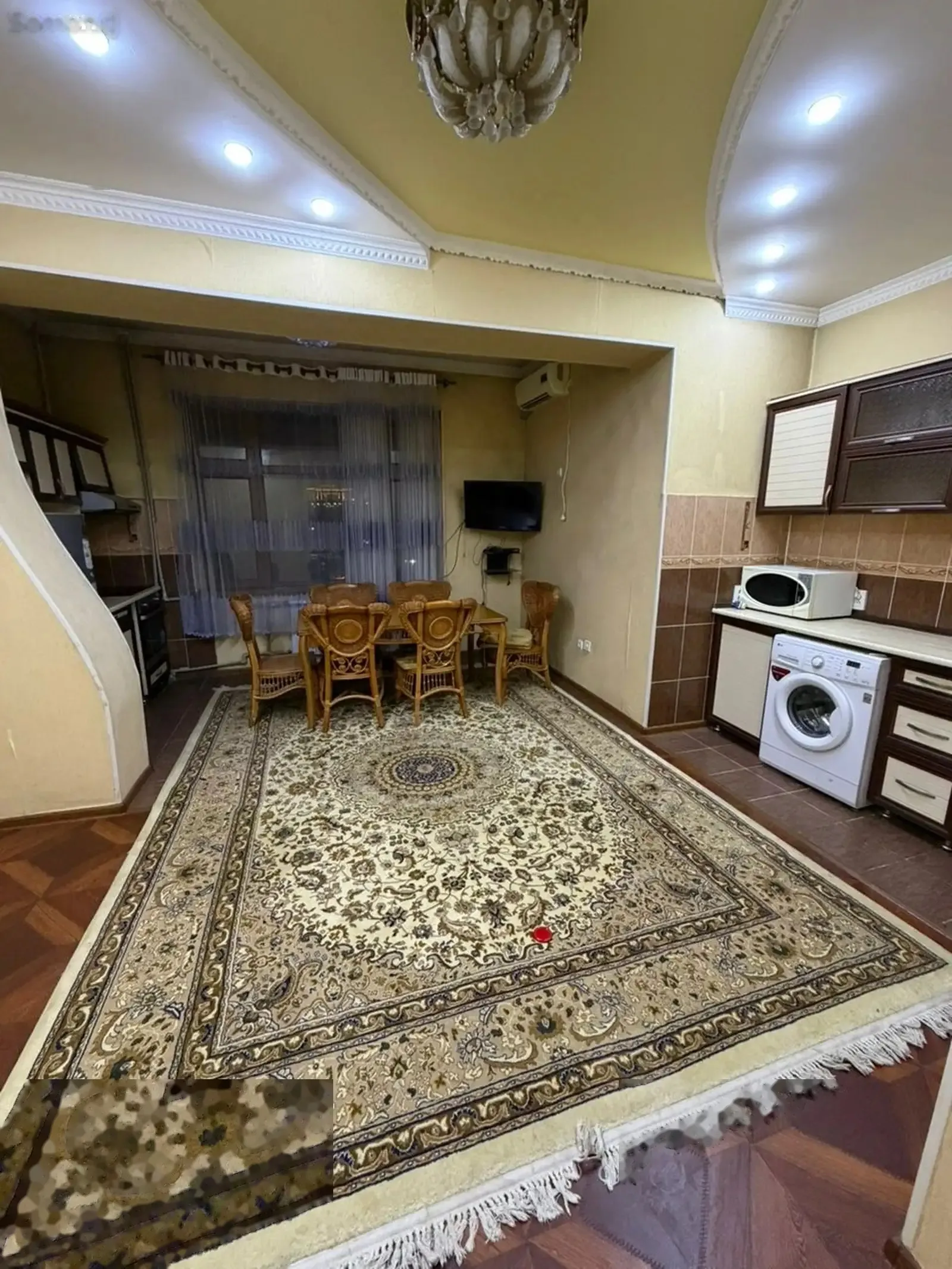 2-комн. квартира, 4 этаж, 75м², И.Сомони