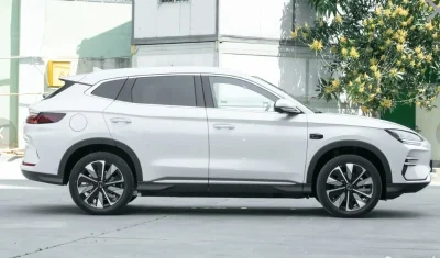 BYD Song Plus, 2025
