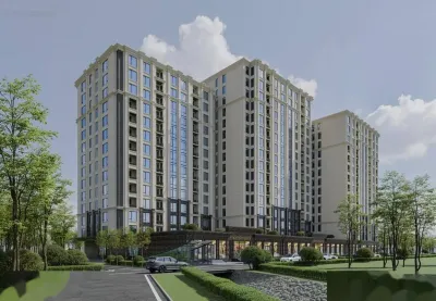 3-комн. квартира, 11 этаж, 120 м², Фирдавси