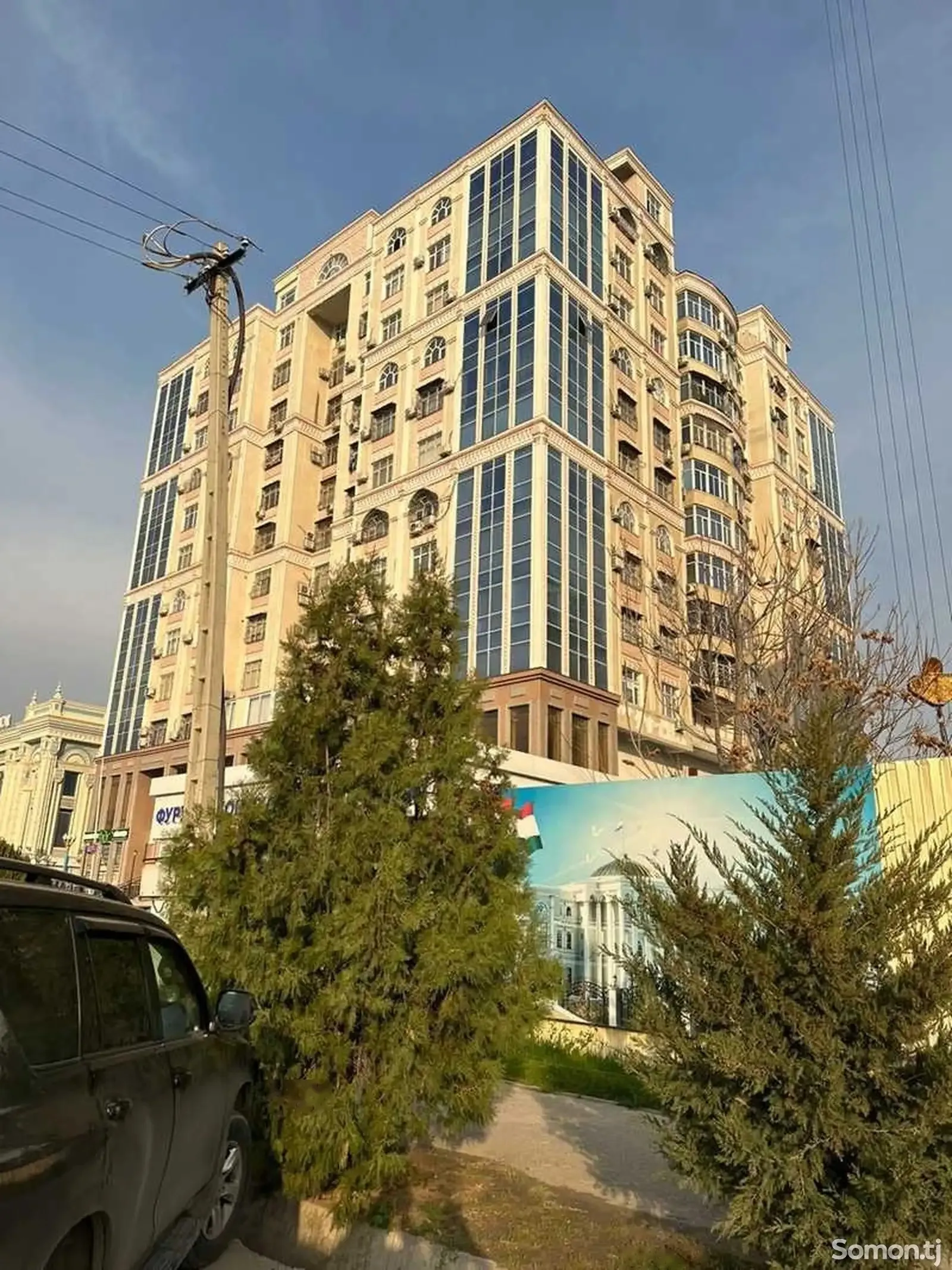 3-комн. квартира, 10 этаж, 123м², мехргон