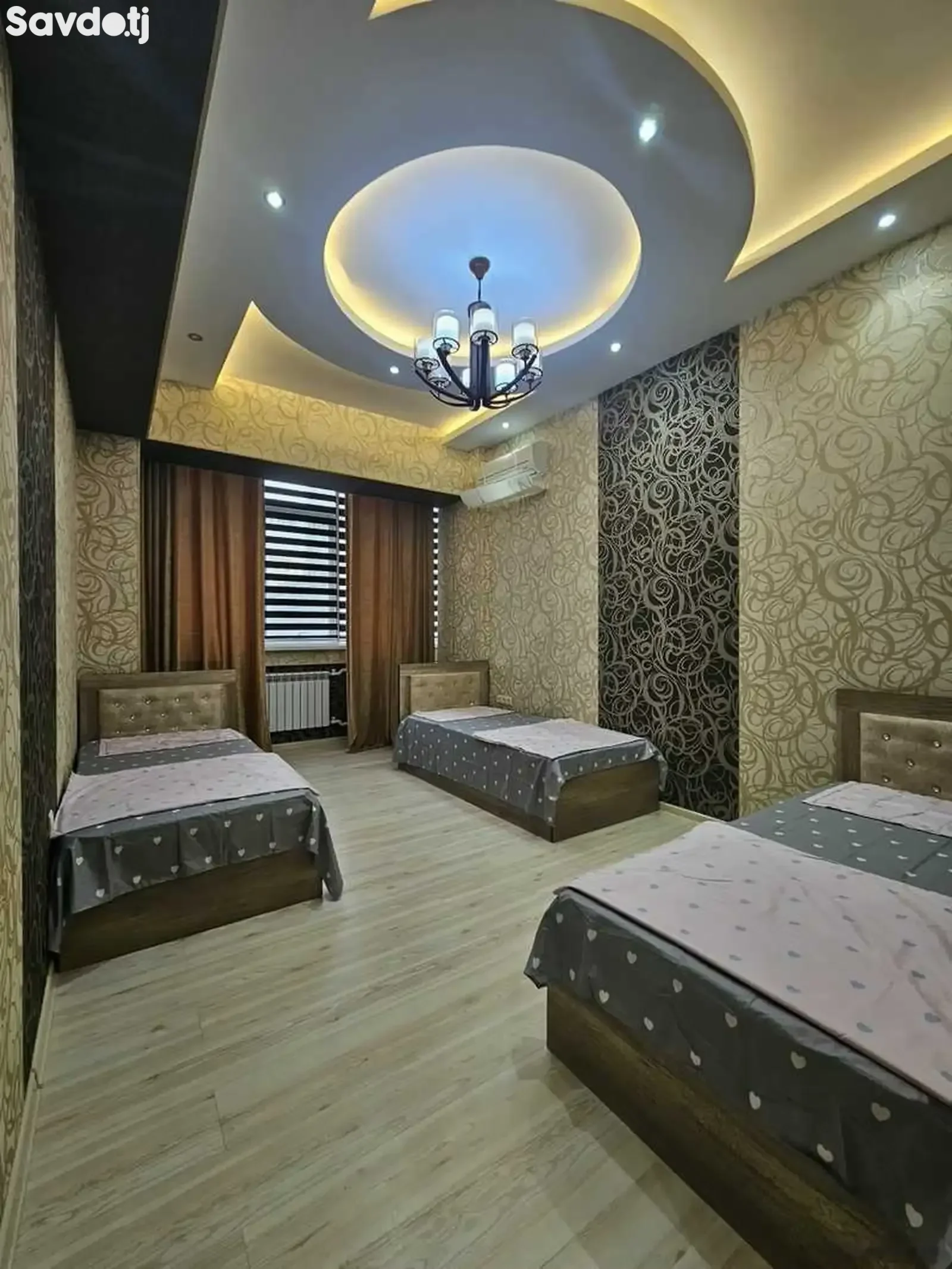 3-комн. квартира, 7 этаж, 125м², Цум, дом-арка, Исмоили Сомони