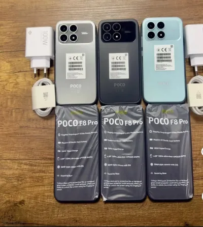 Xiaomi Poco F8 Pro 12+6/512Gb 6210Мач